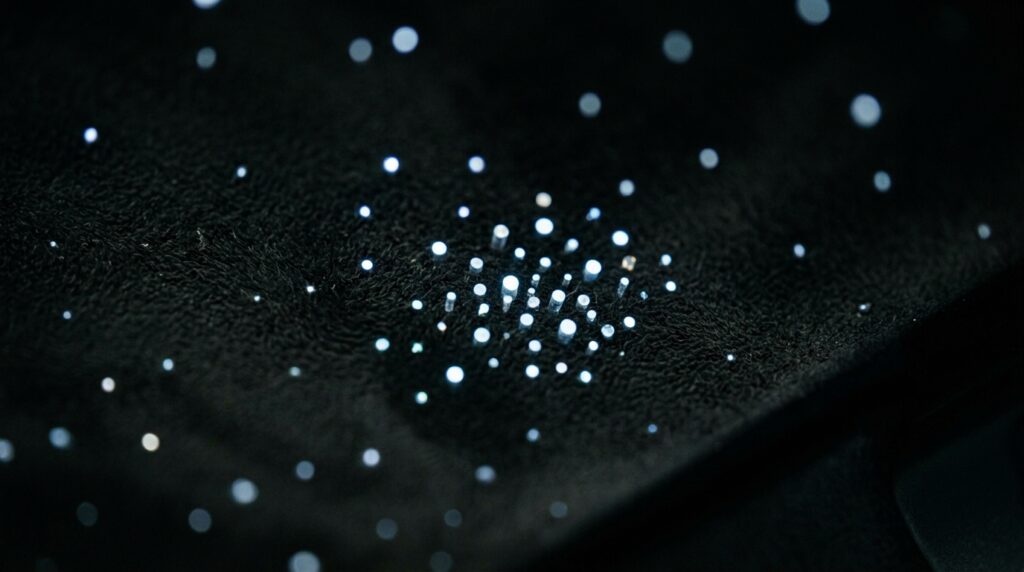 Bespoke suede finish